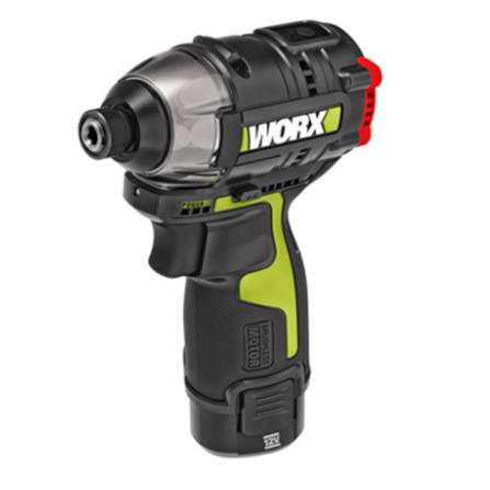 WORX BRUSHLESS-CORDLESS IMPACT DRIVER 12V WU.132