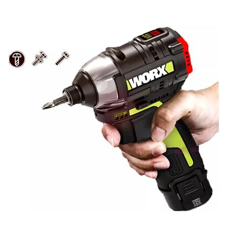 WORX BRUSHLESS-CORDLESS IMPACT DRIVER 12V WU.132