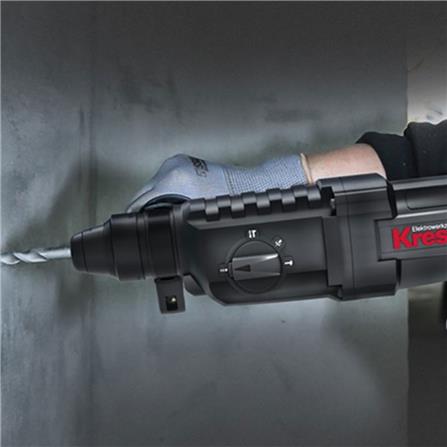 KRESS ROTARY HAMMER 4F KU320P 850W BLACK