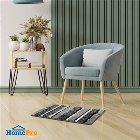 HLS RUG NEO 45X70CM GRAY