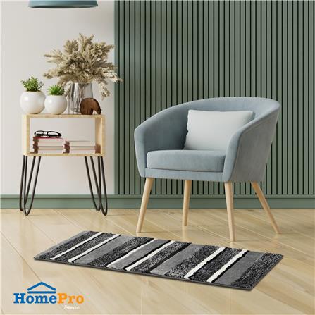 HLS RUG NEO 45X120CM GRAY