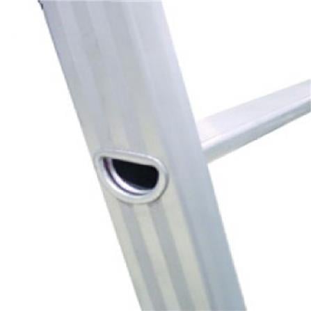 EVERLAST HEAVY DUTY SINGLE POLE LADDER 8" RUNG (150KG) (SIRIM)