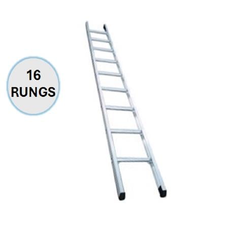 EVRLST HEAVY DUTY SINGLE POLE LADDER 16" RUNGS (150kg) (SIRIM)