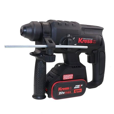 KRESS ROTARY HAMMER BRUSHLESS KU390 20V BLACK