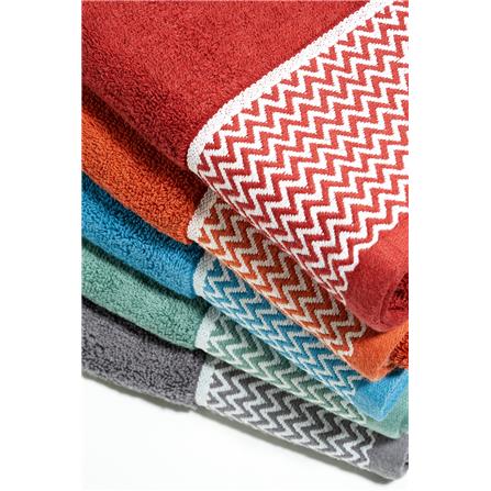 NH USA COTTON JACQUARD HAND TOWEL 30X80CM MAROON