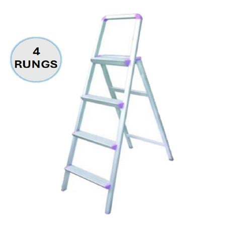 EVERLAST ELEGANT LADDER 4" RUNG (150kg) (SIRIM)
