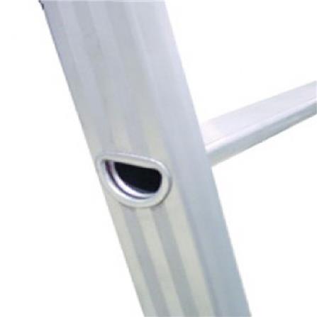 EVERLAST HEAVY DUTY SINGLE POLE LADDER 15" RUNGS (150KG) (SIRIM)