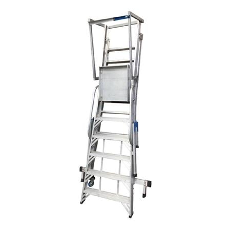EVERLAST WAREHOUSE STEP LADDER 12" RUNGS (150KG) (SIRIM)