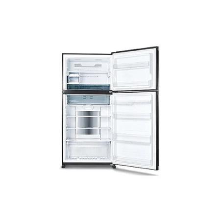 SHARP 2 DOOR REFRIGERATOR SJP801MFMK 720L MATTE BLACK