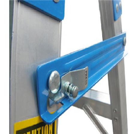 EVERLAST A-I FRAME DUAL PURPOSE LADDER 8" RUNGS (120KG)