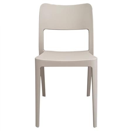 PLASTIC CHAIR SPRING SHERLYN GREY