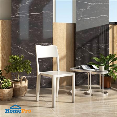 PLASTIC CHAIR SPRING SHERLYN GREY