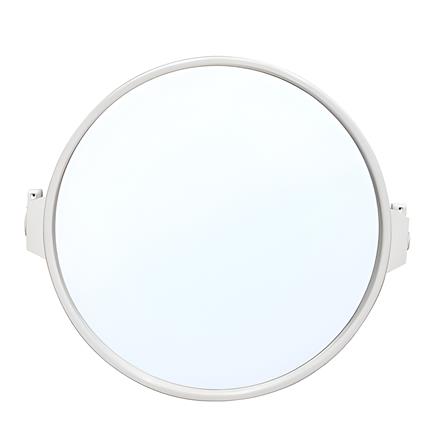 BATH TIME PLASTIC ROUND MIRROR 14914 WHITE