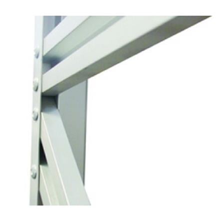 EVERLAST LIGHT DUTY SINGLE SIDED LADDER 7" RUNGS (80KG)