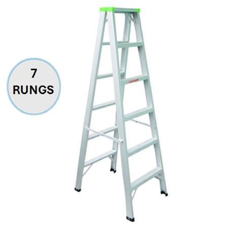 EVERLAST LIGHT DUTY DOUBLE SIDED LADDER 8" RUNGS (80KG)