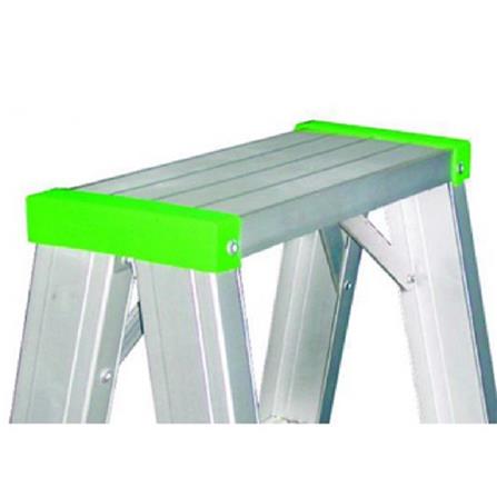 EVERLAST LIGHT DUTY DOUBLE SIDED LADDER 8" RUNGS (80KG)