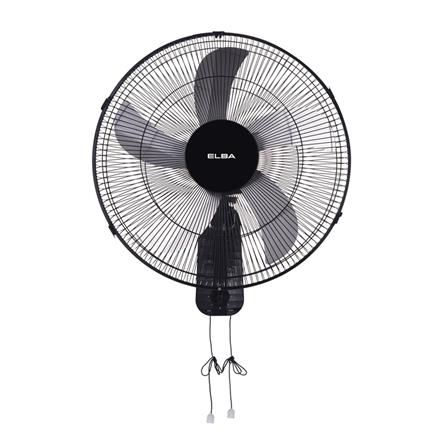 ELBA WALL FAN EIWF-N1845(BK) 18" 80W 5BLADE 3SPEED