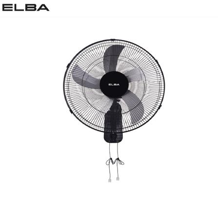 ELBA WALL FAN EIWF-N1845(BK) 18" 80W 5BLADE 3SPEED