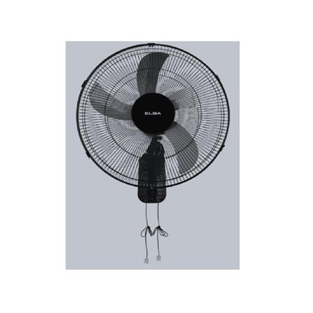 ELBA WALL FAN EIWF-N1845(BK) 18" 80W 5BLADE 3SPEED