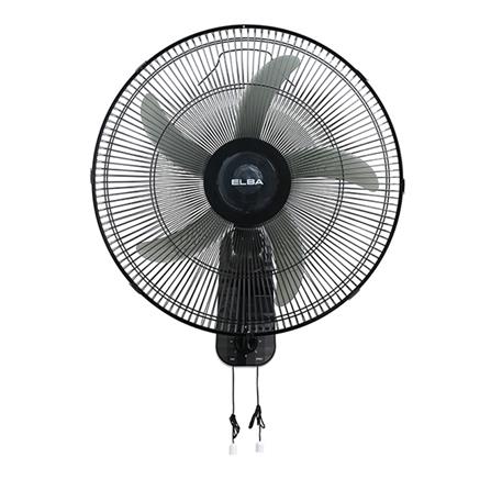 ELBA WALL FAN EWMF-G1862(BK) 18" 80W 5BLADE 3SPEED