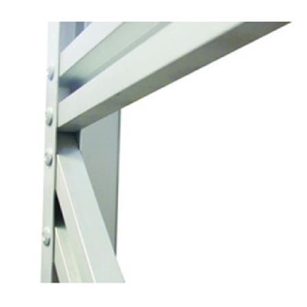 EVERLAST LIGHT DUTY SINGLE SIDED LADDER 5" RUNGS (80KG)