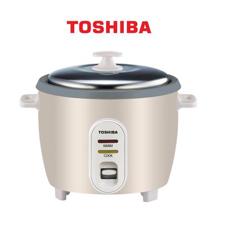 TOSHIBA CONVECTION RICE COOKER RC-T18CEMY(GD) 700W 1.8L