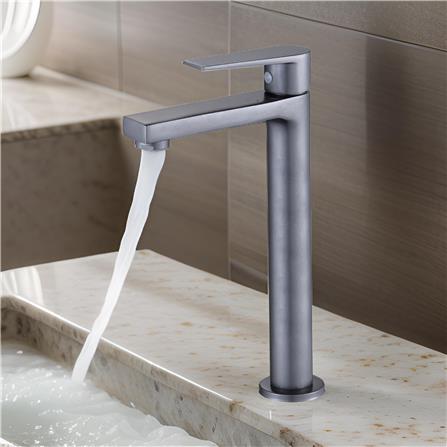 CABANA HIGH BASIN FAUCET CB4943-GM GUN METAL