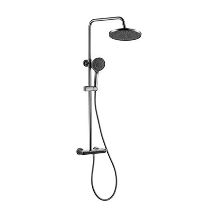 SORENTO SHOWER SET 3-WAY SRTWT9611-GM GUN METAL