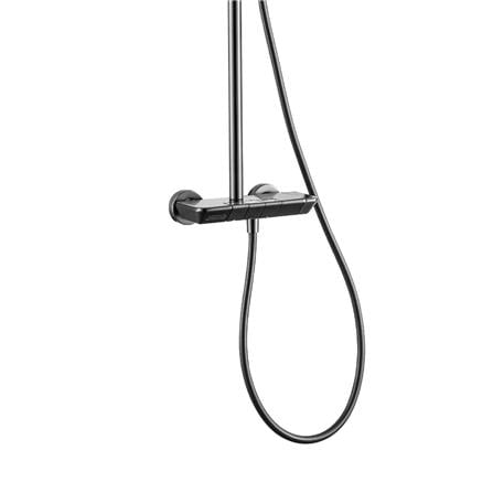 SORENTO SHOWER SET 3-WAY SRTWT9611-GM GUN METAL