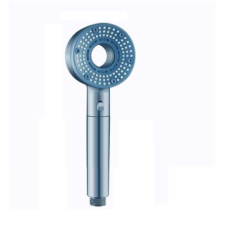 COSSY+ HAND SHOWER CP-DS HIGH PRESSURE SHOWER HEAD BLUE