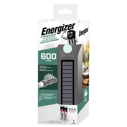 ENERGIZER HYBRID SOLAR FLASHLIGHT YSHH21 GREY
