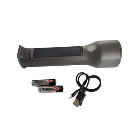 ENERGIZER HYBRID SOLAR FLASHLIGHT YSHH21 GREY