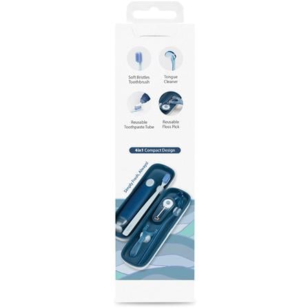 FLIPPER MONO ORAL CARE KIT F33801-00 GARGAGE NAVY