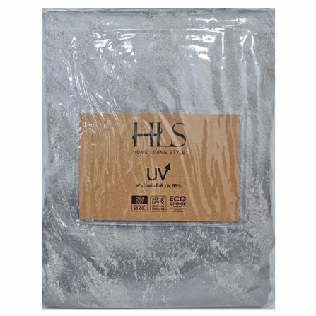 HLS CURTAIN N-HOOK ZAYN 140X220CM LIGHT GRAY