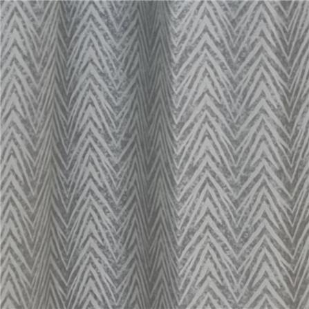 HLS CURTAIN N-HOOK BELLE 140X220CM LIGHT GRAY