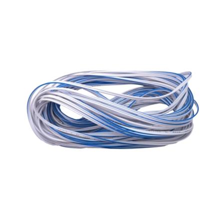 ZEATAR 2 CORE 23/0.14 FULL COPPER CABLE 15M BW215 WHITE-BLUE