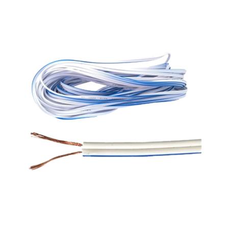 ZEATAR 2 CORE 23/0.14 FULL COPPER CABLE 15M BW215 WHITE-BLUE