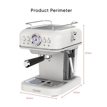 GISELLE ESPRESSO MACHINE KEA0339FS 950W 1.0L WITH FILTER