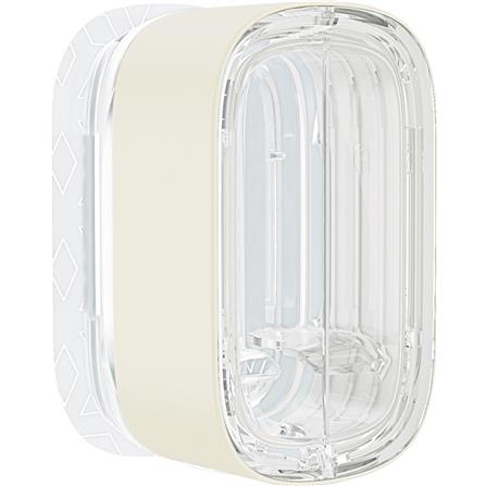 FLIPPER ONE TOOTHBRUSH HOLDER F31801-00 PEPPER WHITE