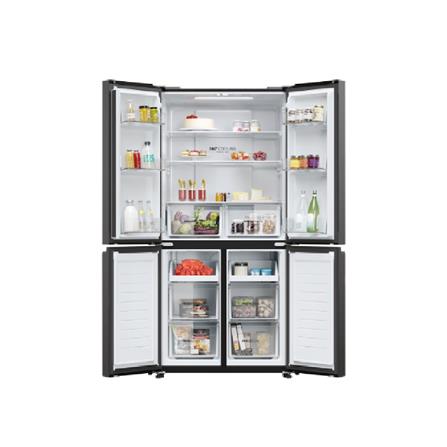 HAIER MULTI DOOR REFRIGERATOR HRF-IM585HM(BL) 529L GEMSTONE BLUE