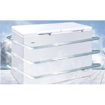 HAIER CHEST FREEZER BD-458HP 6IN 1 450L WHITE
