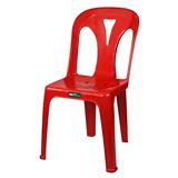 PLASTIC CHAIR ME LIVING DRAGON RED