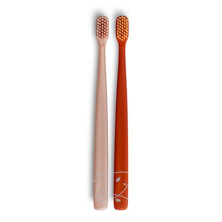 FLIPPER TWIGO TOOTHBRUSH F28803-00 ROSE GOLD/ GARMET RED