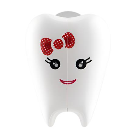 FLIPPER TOOTHBRUSH HOLDER TOOTHFAIRY F14802-00 HAHAH AND KITTIE