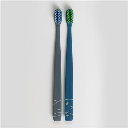FLIPPER TWIGO TOOTHBRUSH F28801-00 AEGEAN BLUE/GRAPHITE GREY