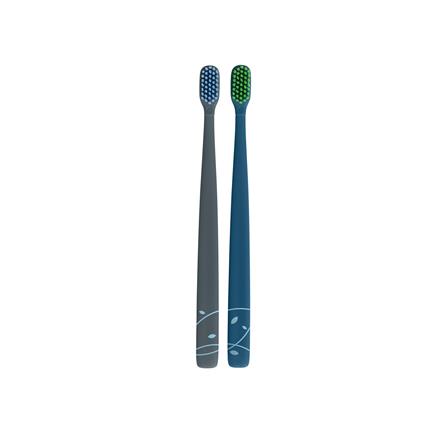 FLIPPER TWIGO TOOTHBRUSH F28801-00 AEGEAN BLUE/GRAPHITE GREY