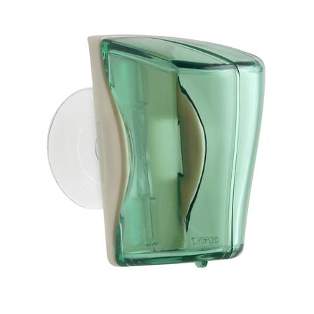FLIPPER ONE TOOTHBRUSH HOLDER BASIC 2-IN-1 F01802-00 MOUNTAIN GREEN+OCEAN BLUE