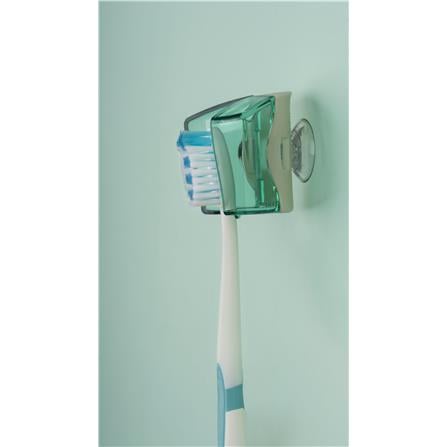 FLIPPER ONE TOOTHBRUSH HOLDER BASIC 2-IN-1 F01802-00 MOUNTAIN GREEN+OCEAN BLUE
