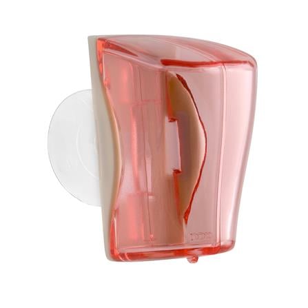 FLIPPER TOOTHBRUSH HOLDER BASIC 2-IN-1 F01801-00 OCEAN BLUE + FLORA PINK