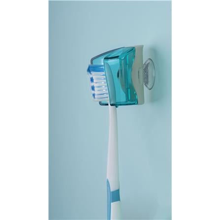 FLIPPER TOOTHBRUSH HOLDER BASIC 2-IN-1 F01801-00 OCEAN BLUE + FLORA PINK